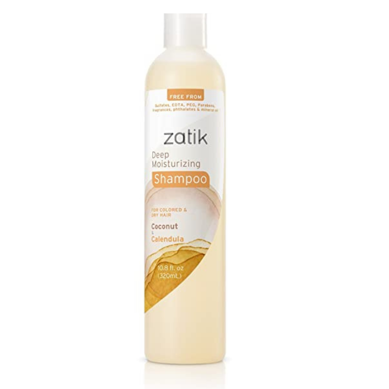 Intensely moisturizing shampoo Zatik Naturals 320ml