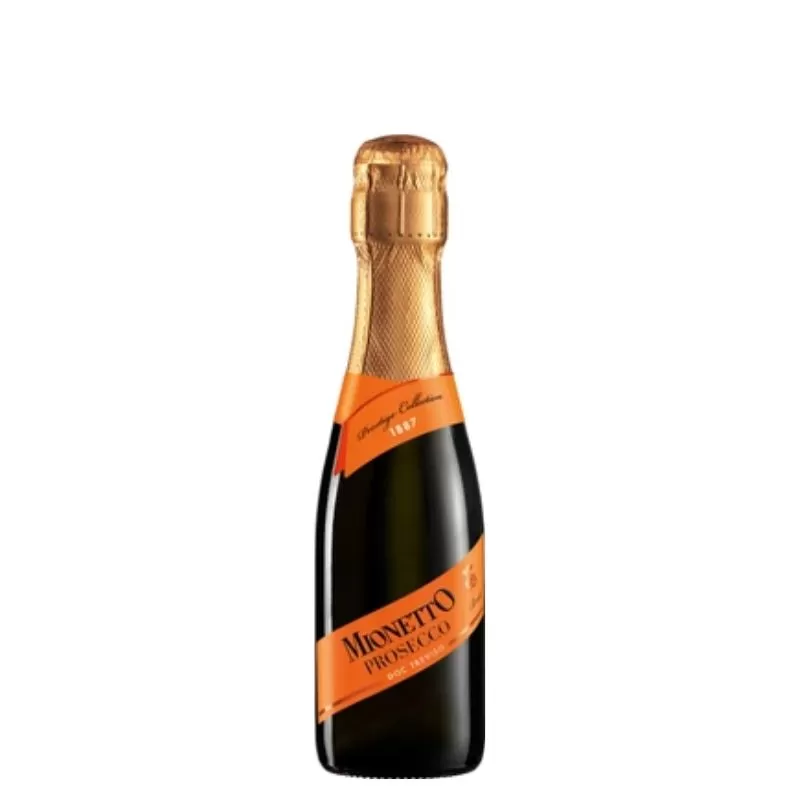 Sparkling wine Prosecco Mionetto DOC Brut Orange 0.2l