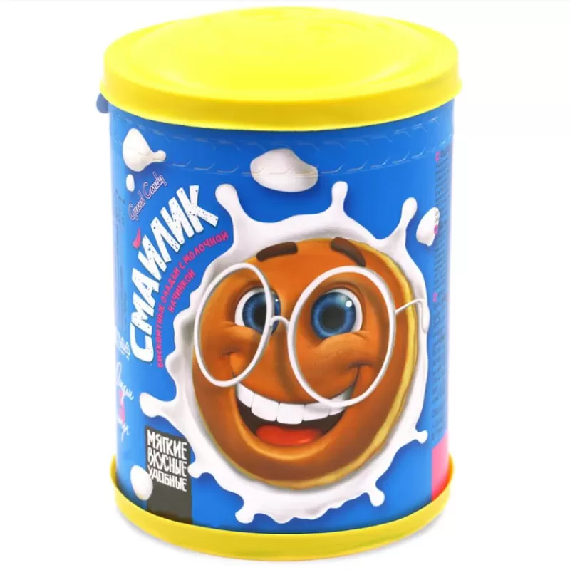 Biscuit pancakes Smiley Grand Candy 5pcs.