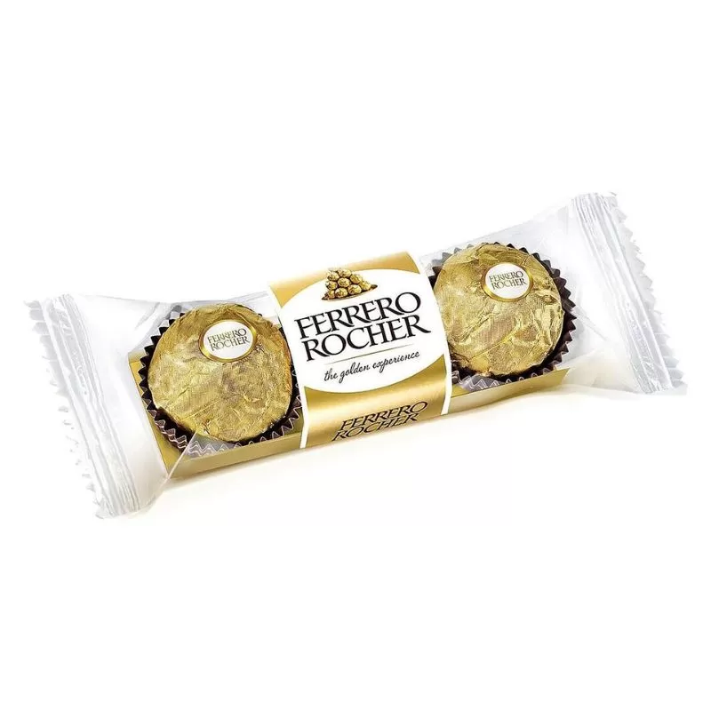 Candies Ferrero Rocher 37.5g 3pcs