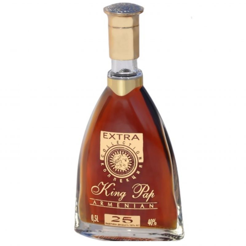 Cognac King Pap 25 years old 0.5l