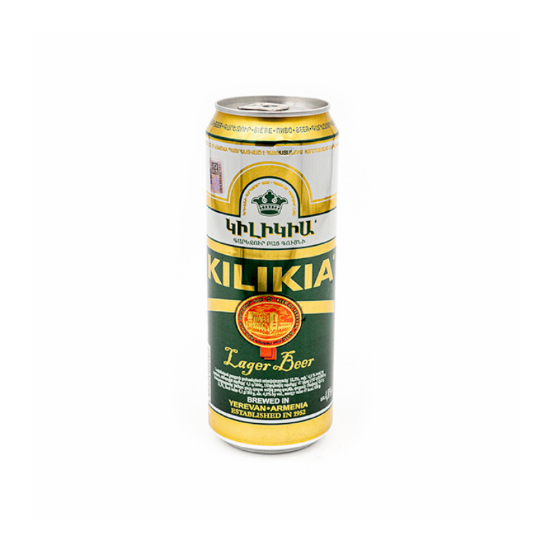 Пиво Kilikia 0.45л