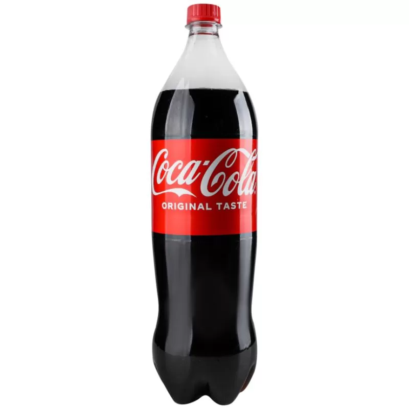 Carbonated drink Coca-Cola 1.5l