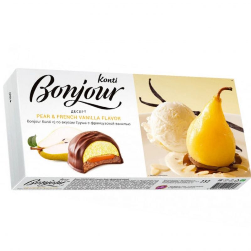 Pear and vanilla dessert Bonjour 232g