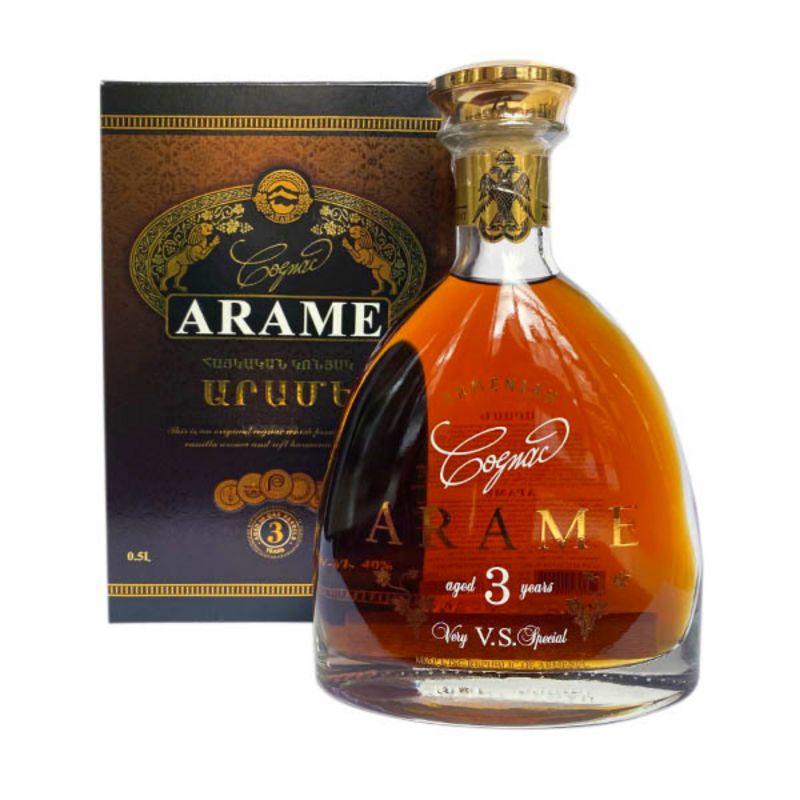 Cognac Arame 3 years 0.5l