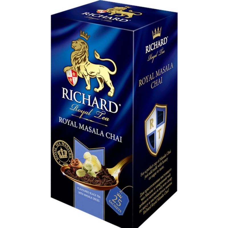 Черный чай Richard Royal Masala 25шт