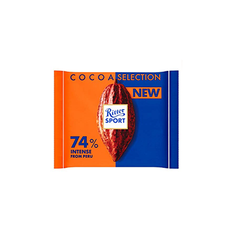 Chocolate bar Ritter Sport 100g