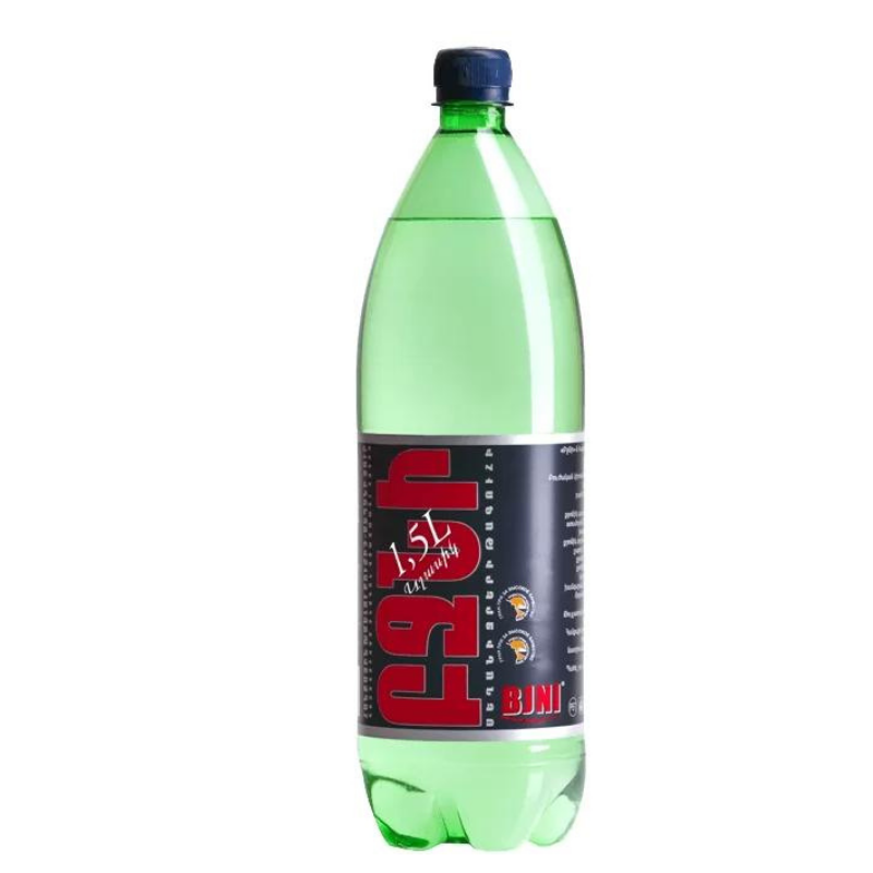 Газированная вода Бжни 1.5л