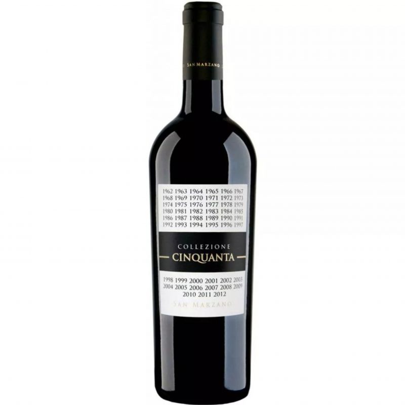 Red dry wine San Marzano 0,75l