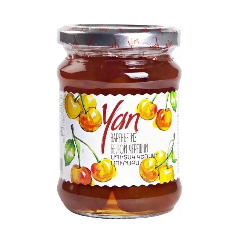 Варенье из черешни Yan 0.25кг