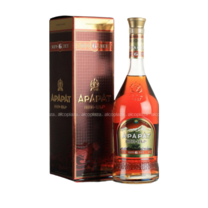 Cognac Ani 6 yo, 0.7 l