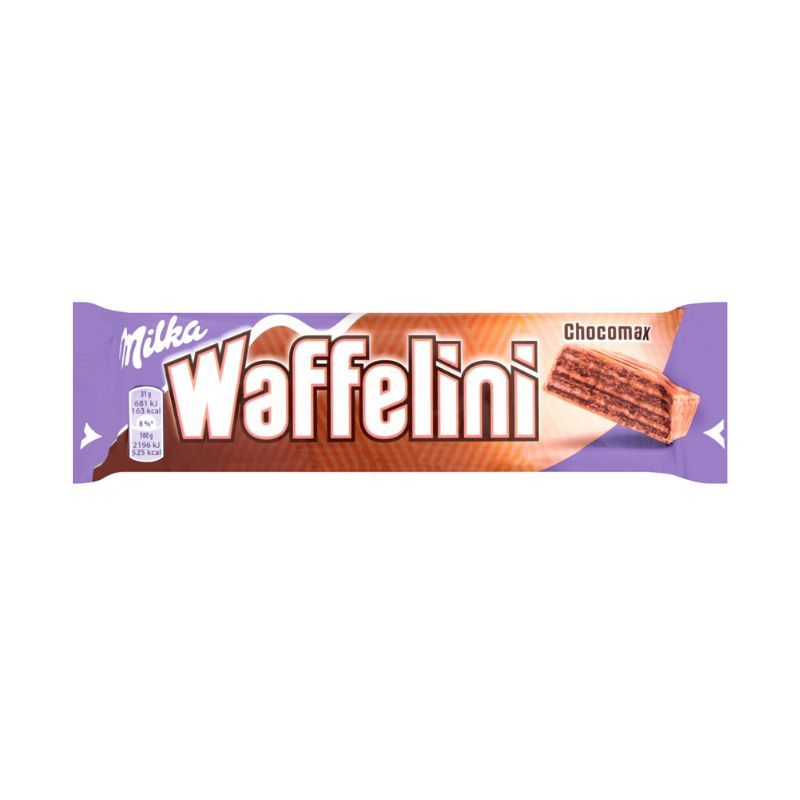 Wafer chocolate bar Milka 31g