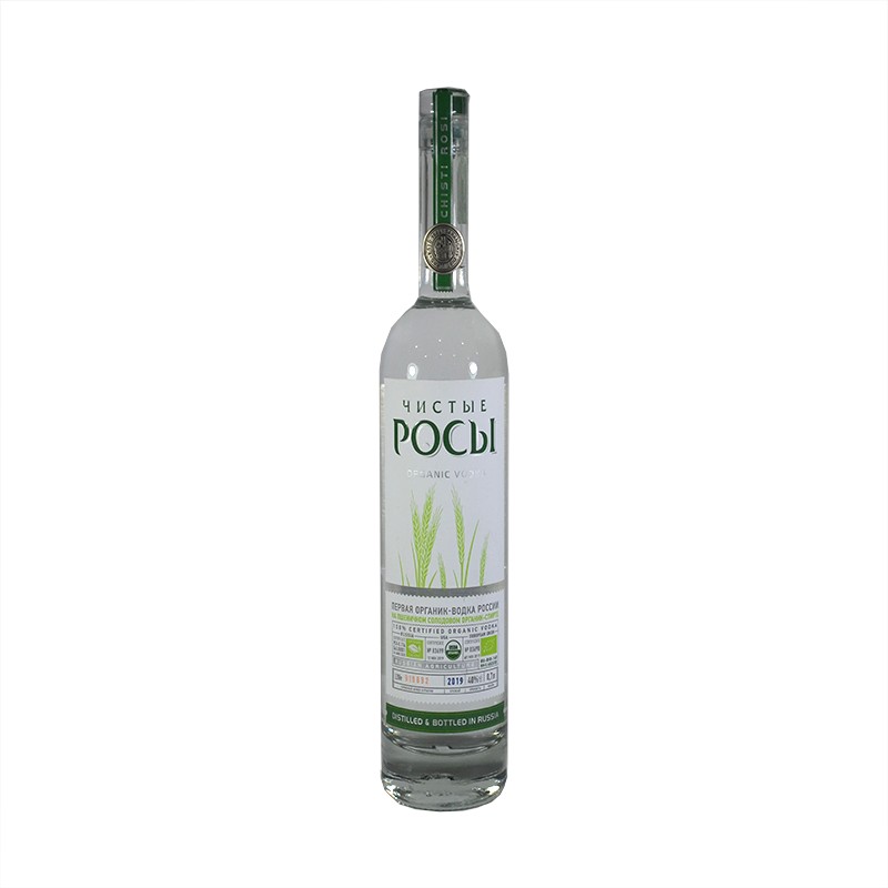 Водка Чистые Росы 0.7л