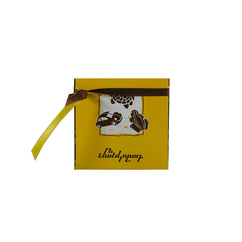 Chocolate with dried apricots and marzipan Arcolad 250g