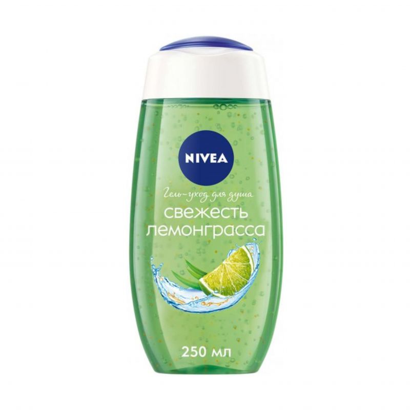 Shower gel Love Lemongrass Nivea 500 ml
