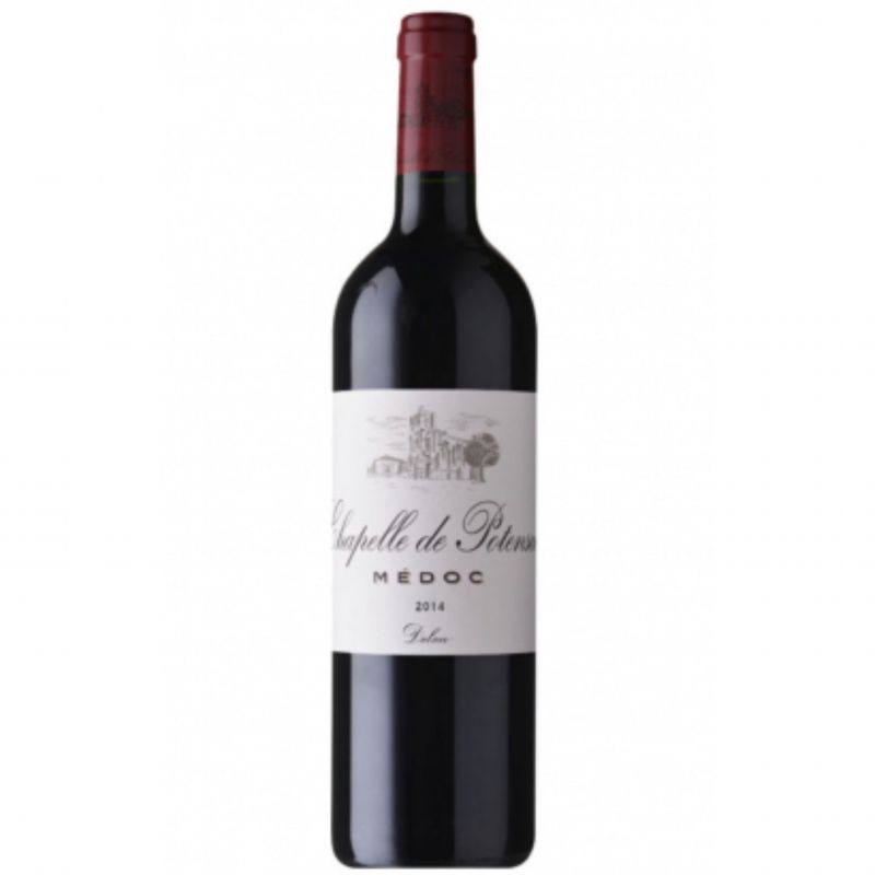 Red wine Chapelle de Potensac 0.75l