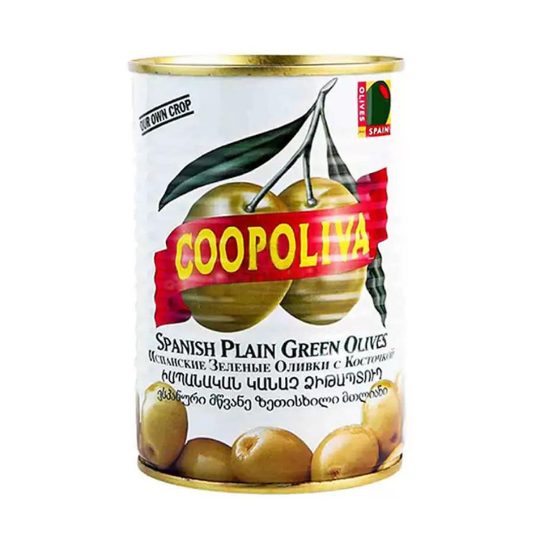 Green olive Coopoliva 425ml