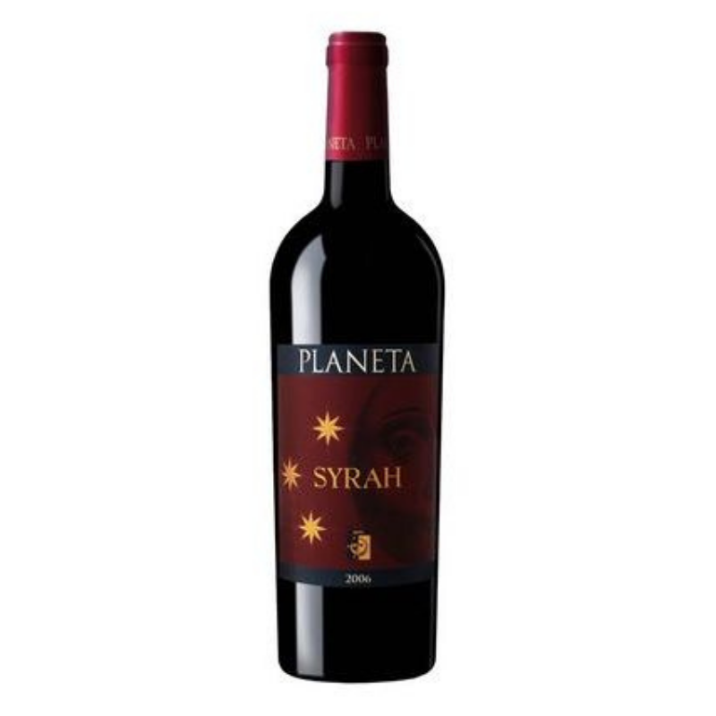 Red wine Syrah Planeta 0.75l