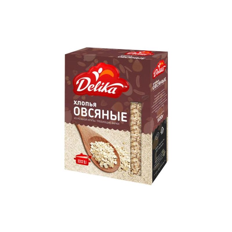 Геркулес Экстра Delika 500г