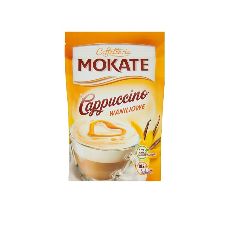 Cappuccino Mokate 20g.