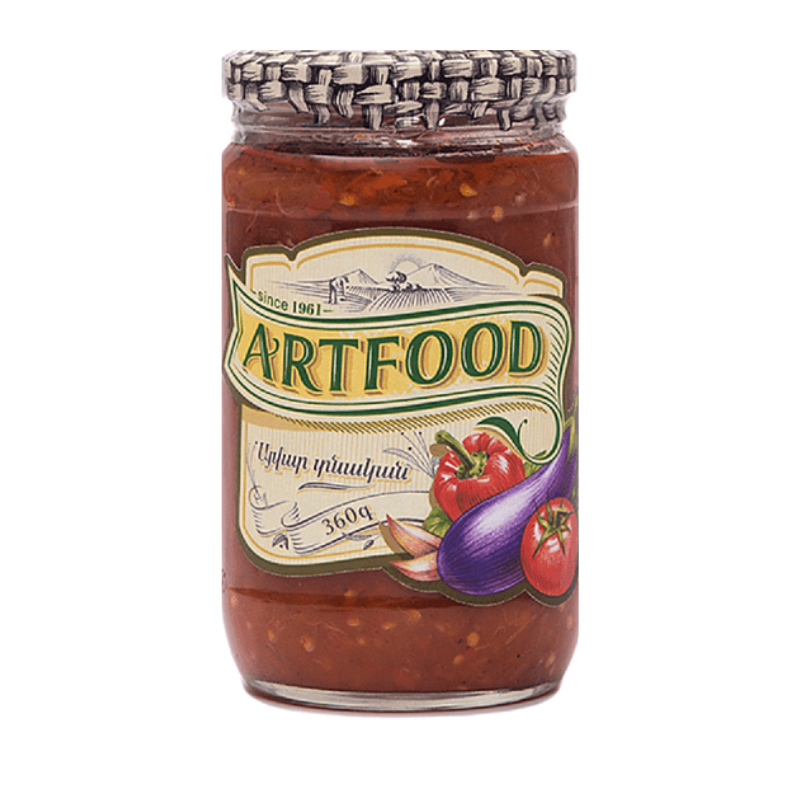Айвар домашняя ArtFood 360г