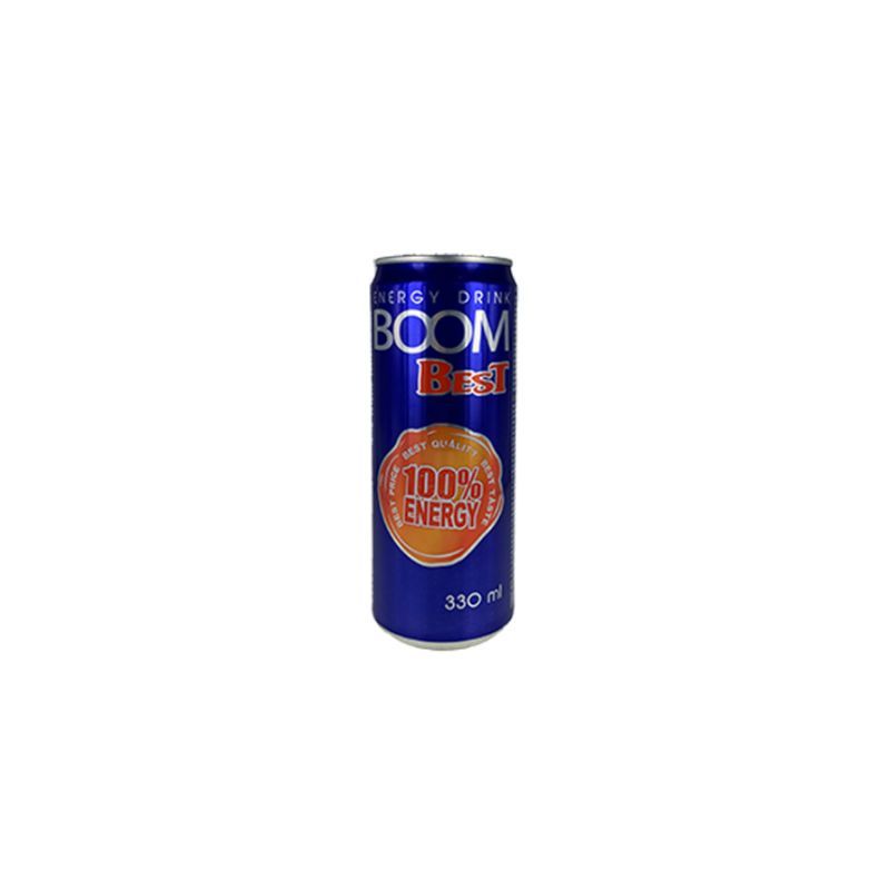 Energy drink Boom Best 330ml