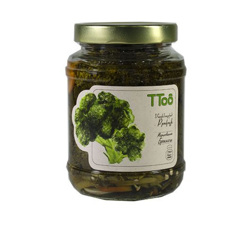 Маринованные брокколи TTOO 790г