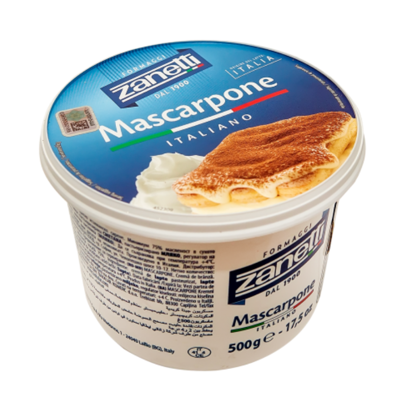 Cheese Mascarpone Zanetti 500g