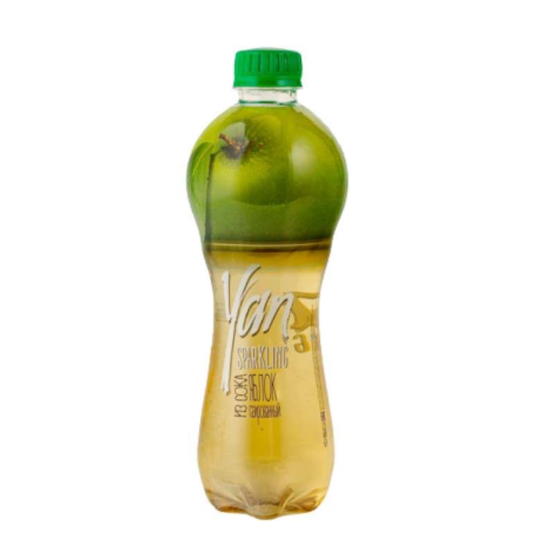 Carbonated juice Yan apple 470ml