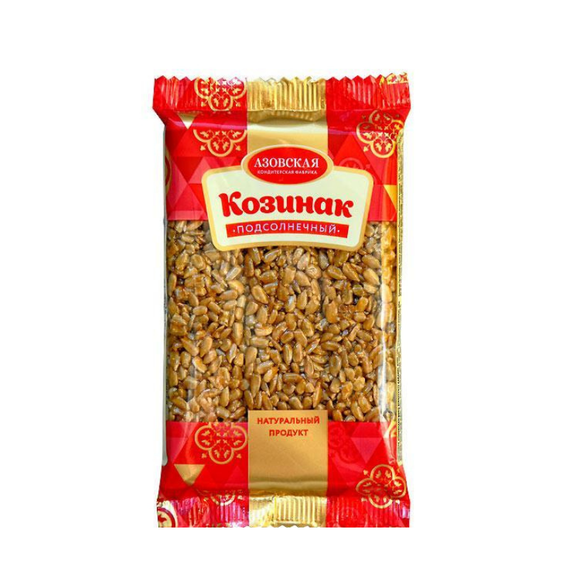 Козинак подсолнечный Азовская 150г