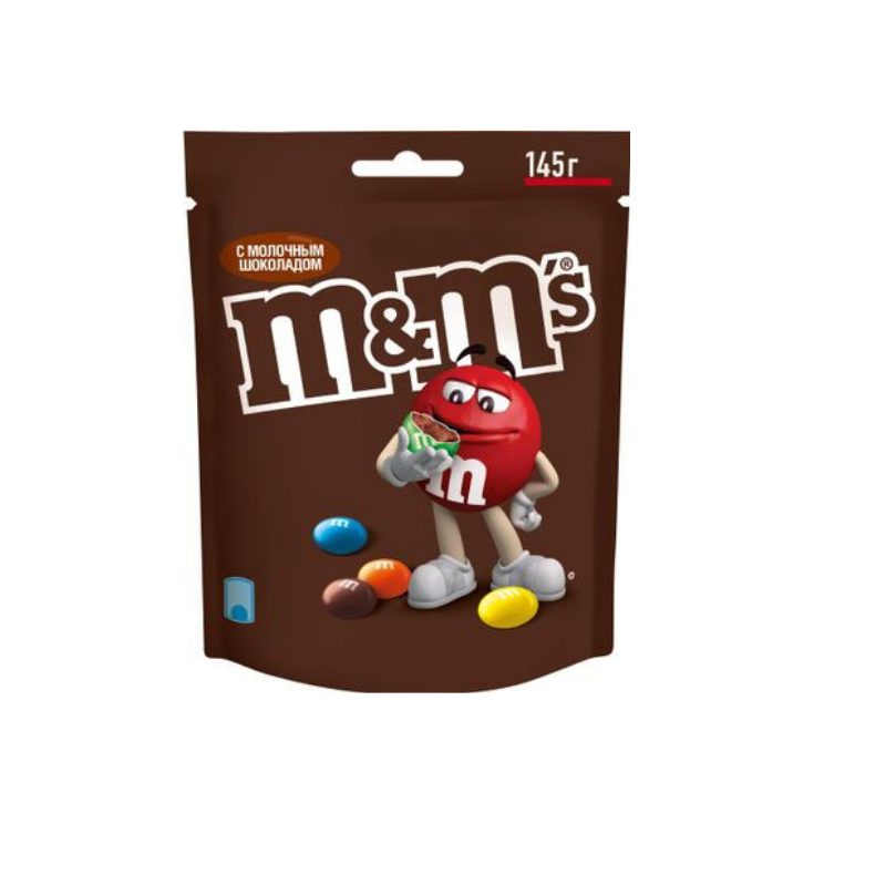 Dragee M&Ms chocolate 145g