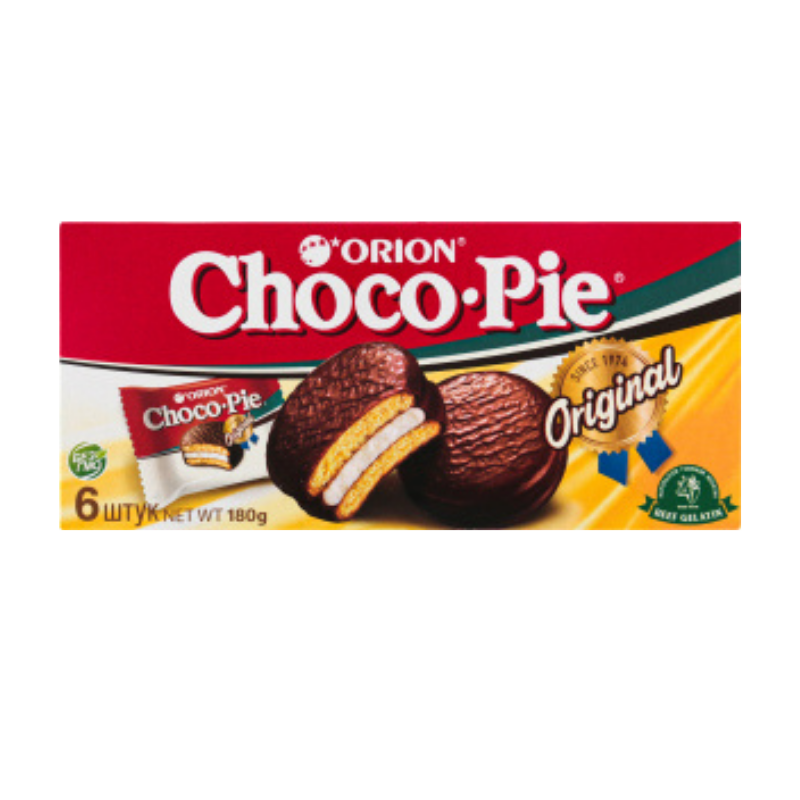 Cookies Choco-pie 6pcs