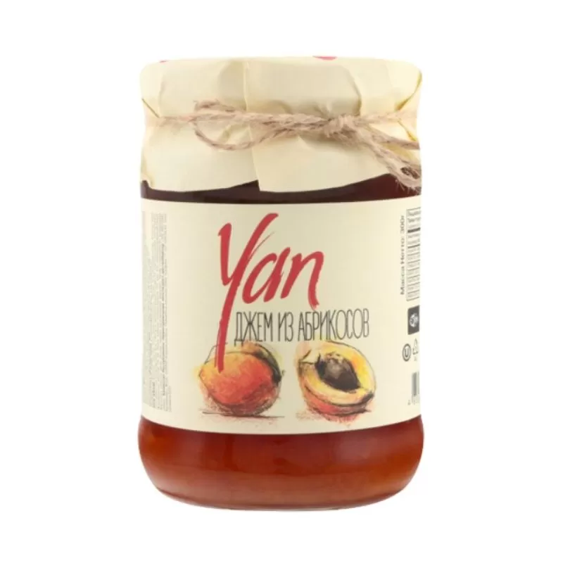 Apricot Jam Yan 0.25kg