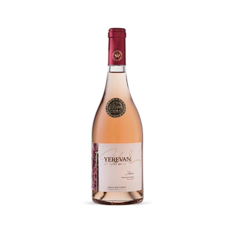 Wine Yerevan white semi-sweet 0.75l