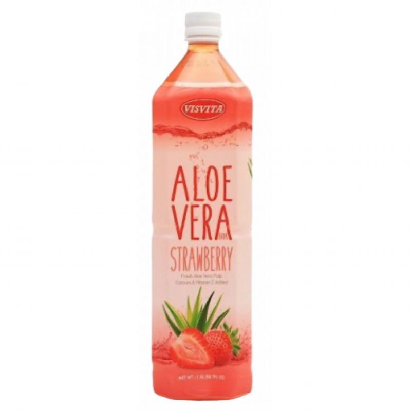 Сок Aloe Vera клубника 0.5л