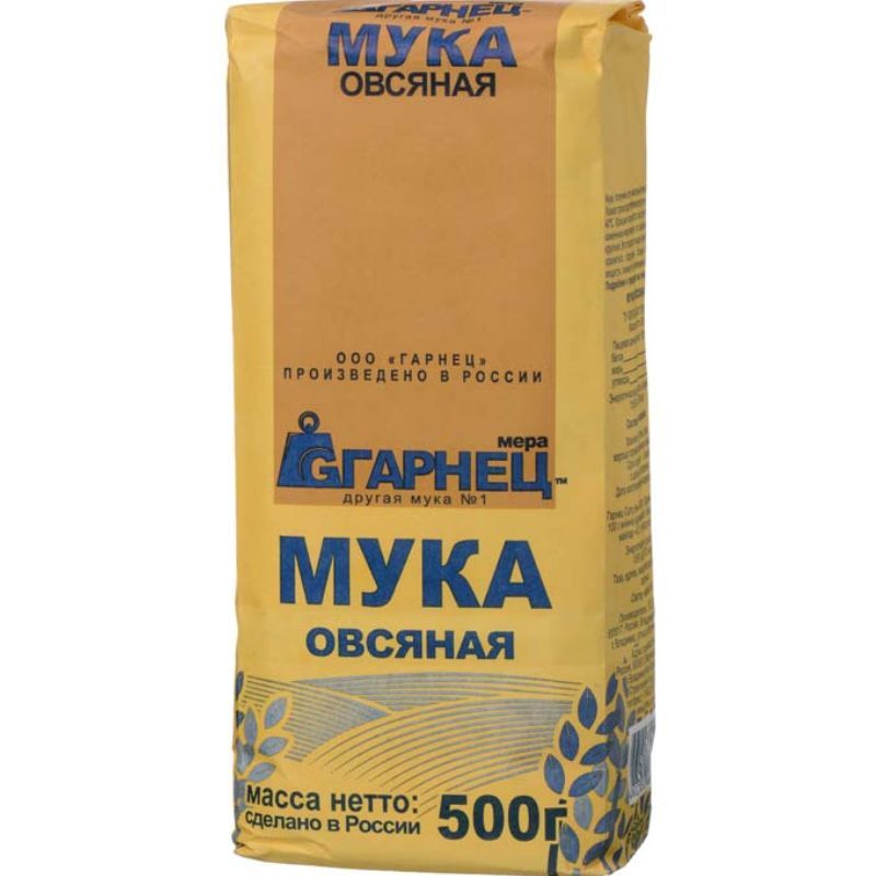 Oat flour Garnec 500g