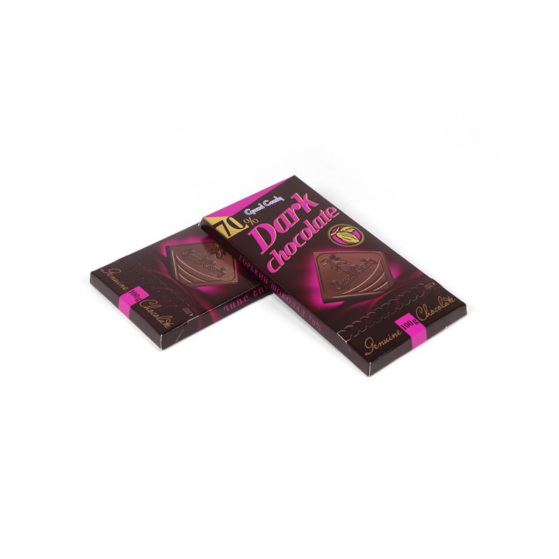Chocolate bar 70% Grand Candy 100g