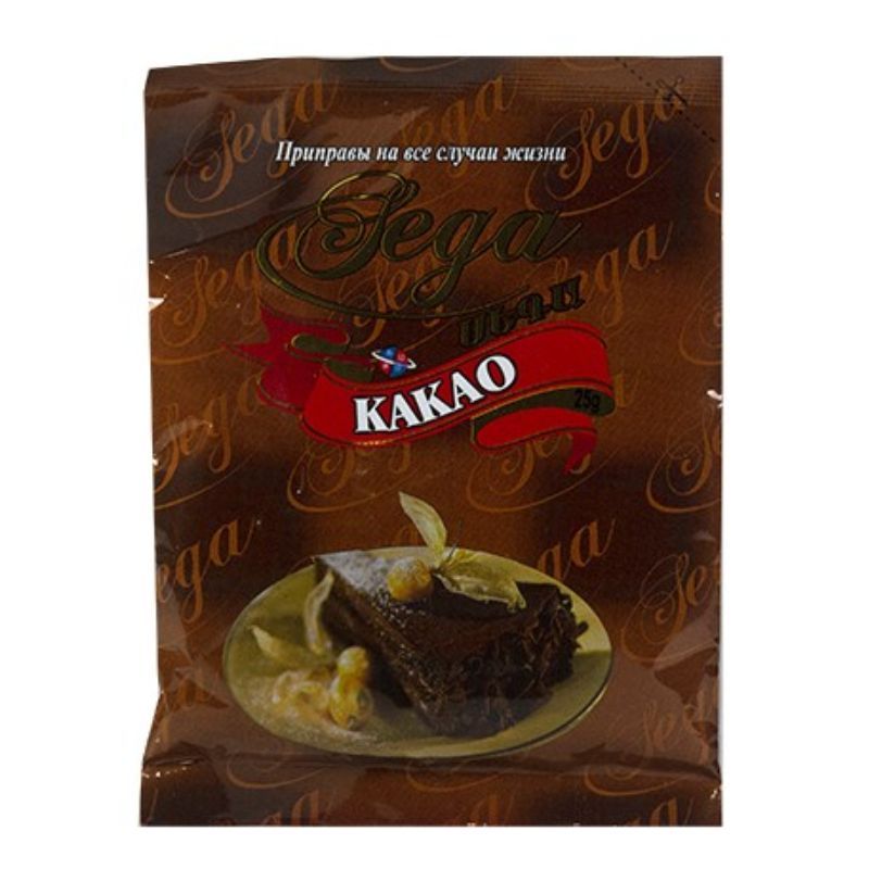 Какао Sega 25г