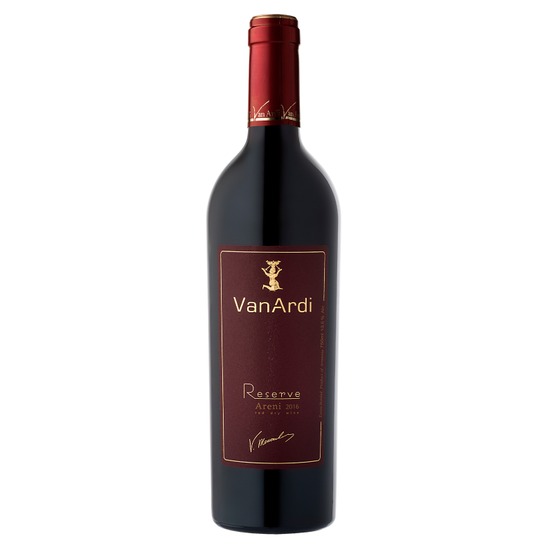 Wine Van Ardi Areni Reserve 0,75l
