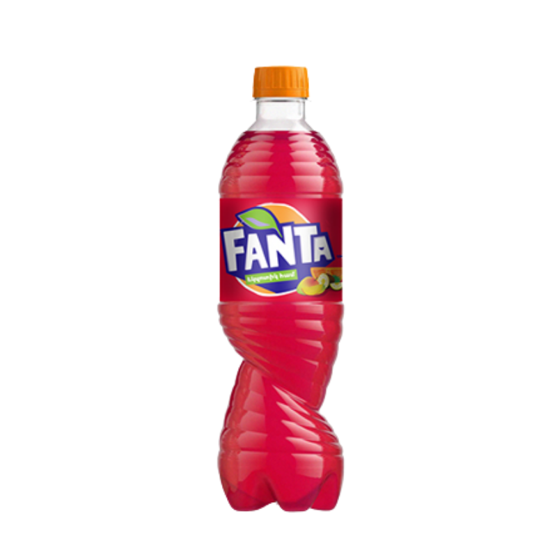 Carbonated drink Fanta exotic 0.5l