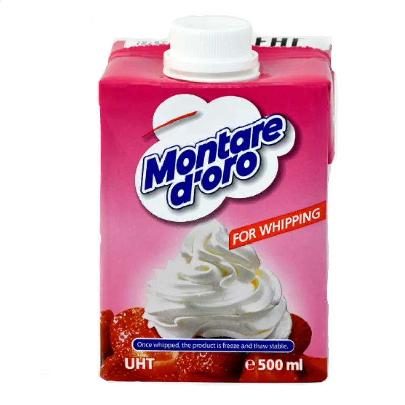 Сливки для взбивания Montare d’Oro 500мл