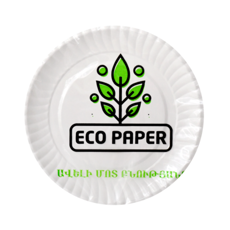 Small Disposable Eco Paper Large