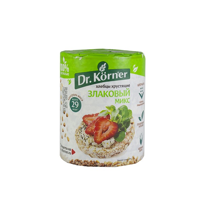 Хлебцы микс Dr. Korner 90г