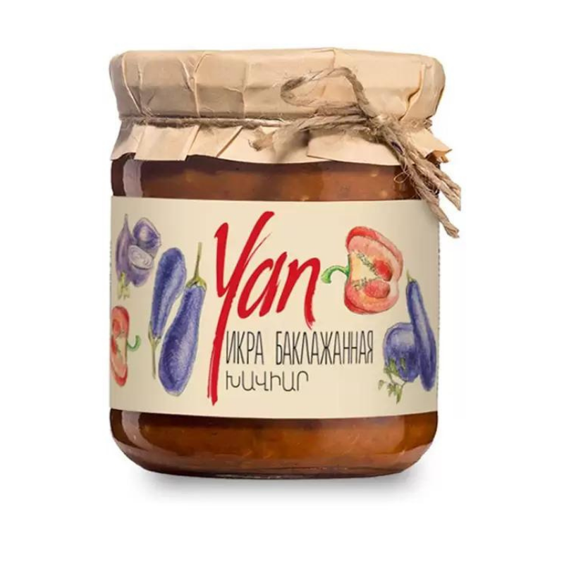 Eggplant caviar Yan 450g