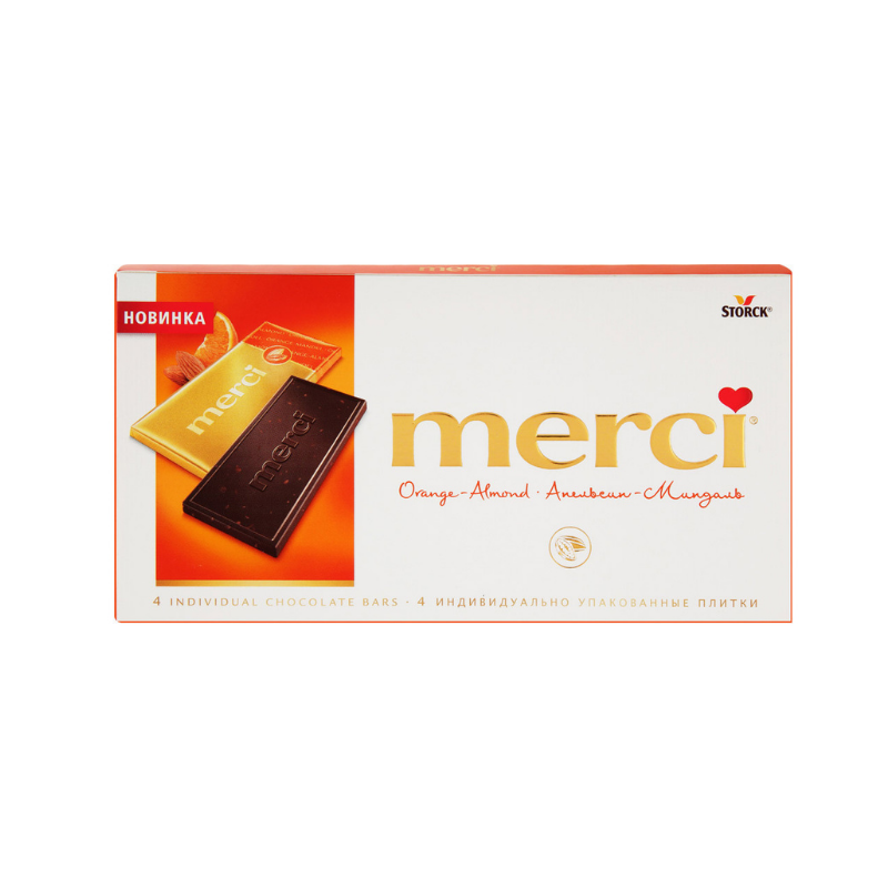 Chocolate Mersi 100g
