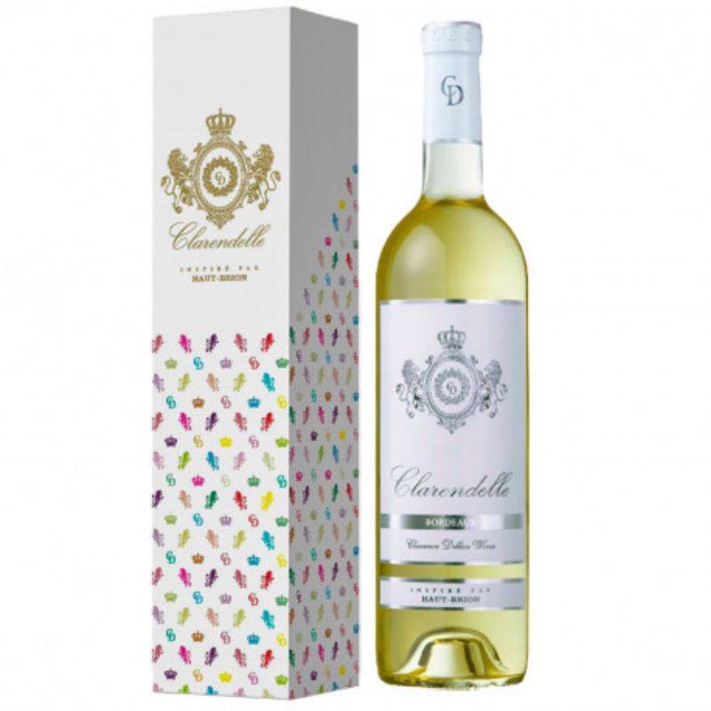 White dry wine Clarendelle Blanc Bordeaux 0.75l