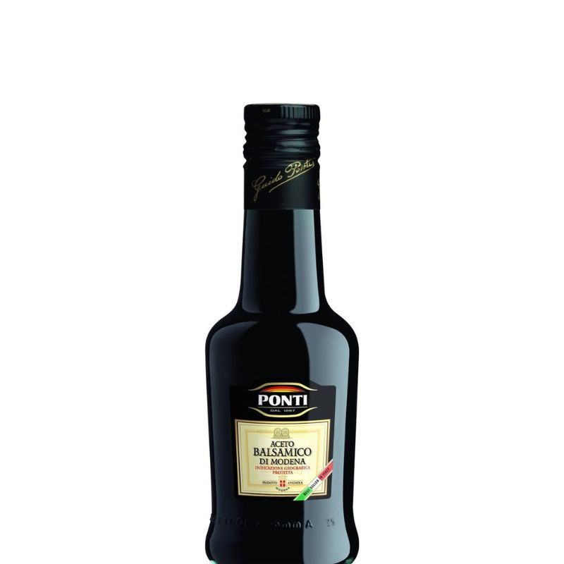 Уксус бальзамический виноградный Ponti 0.25л