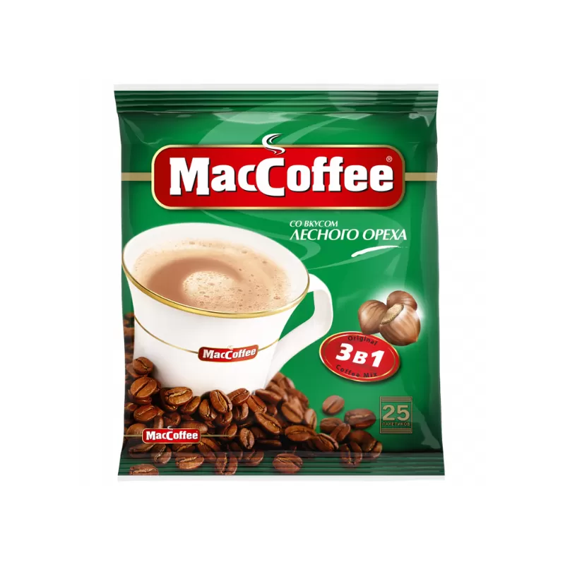 Coffee MacCoffee Hazelnut 18g