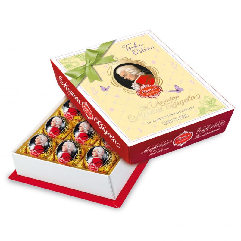 Chocolate set Mozart Kugeln 240g book
