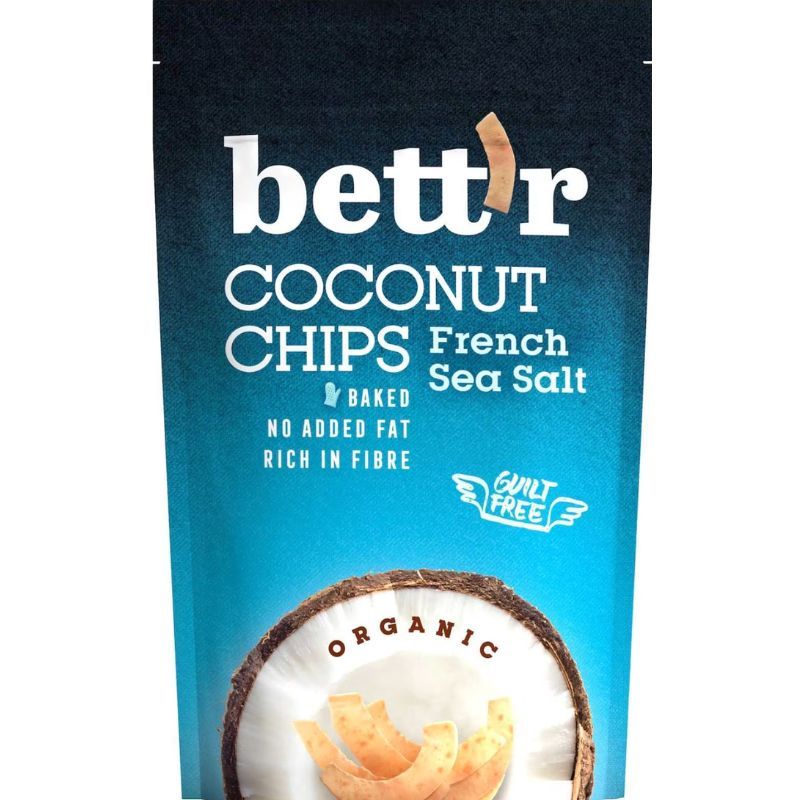 Coconut Chips with French Salt 70g